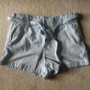 American Eagle Paperbag Shorts